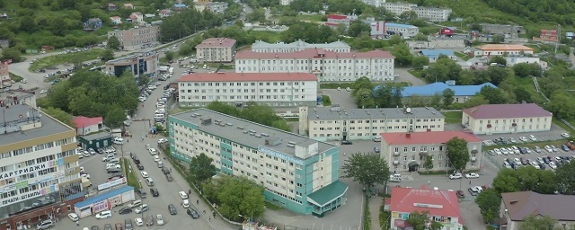 На месте Камчатской больницы после ее переезда хотят создать деловой центр с жилой зоной